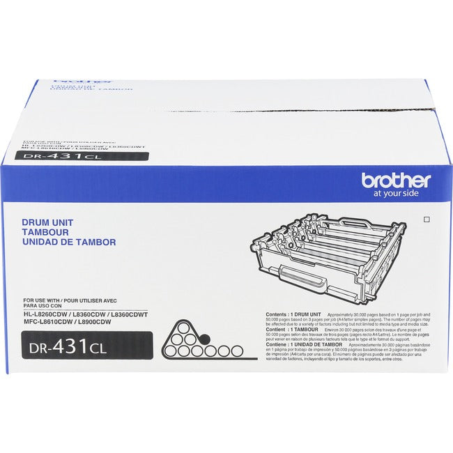 Brother Genuine DR431 Drum Unit - American Tech Depot