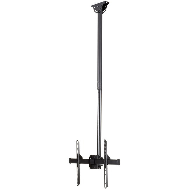 Startech Ceiling Tv Mount - 3.5ft To 5ft Pole - 32 To 75in Tvs With A Weight Capacity Of