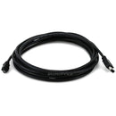 Monoprice IEEE-1394 FireWire iLink DV Cable 6P-4P M-M - 15ft (BLACK) - American Tech Depot