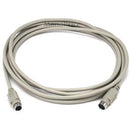 Monoprice 10ft PS-2 MDIN-6 Male to Female Cable - American Tech Depot