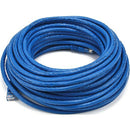 Monoprice Cat5e 24AWG UTP Ethernet Network Patch Cable, 50ft Blue - American Tech Depot