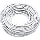 Monoprice Cat5e 24AWG UTP Ethernet Network Patch Cable, 100ft White - American Tech Depot