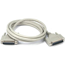 Monoprice IEEE 1284 , DB25 , M-M - 6ft - American Tech Depot