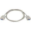 Monoprice, Inc. Null Modem Db 9 F-f Molded Cable 6ft - American Tech Depot