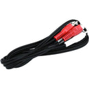 Monoprice, Inc. Rca2 Plug-2 Rca Plug M-m Cable 6ft - American Tech Depot