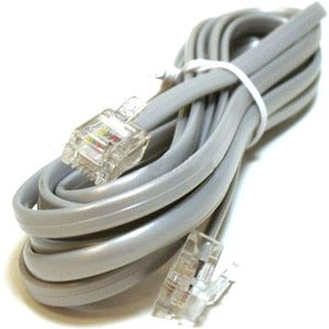 7ft (2.1m) RJ11 Modular Telephone Cable