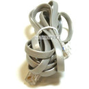 Monoprice Phone cable, RJ12 (6P6C), Straight - 7ft for Data - American Tech Depot