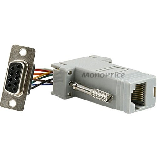 Monoprice, Inc. Db9f-rj-45_modular Adaptor