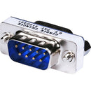 Monoprice DB9 M-M, Mini Gender Changer - American Tech Depot