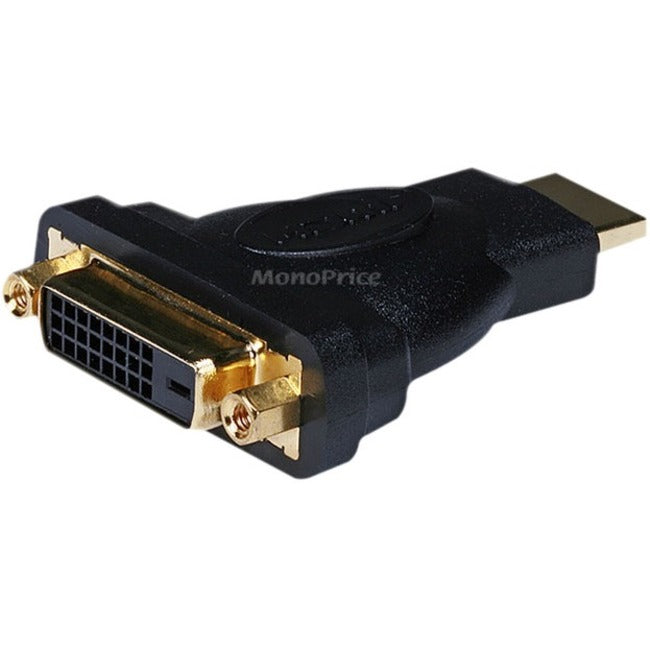 Monoprice HDMI Male to DVI-D Single Link Female Adapter - American Tech Depot