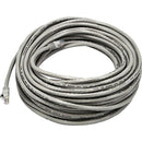 Monoprice Cat5e 24AWG UTP Ethernet Network Patch Cable, 50ft Gray - American Tech Depot