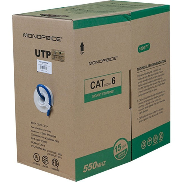 Monoprice Cat. 6 UTP Network Cable - American Tech Depot