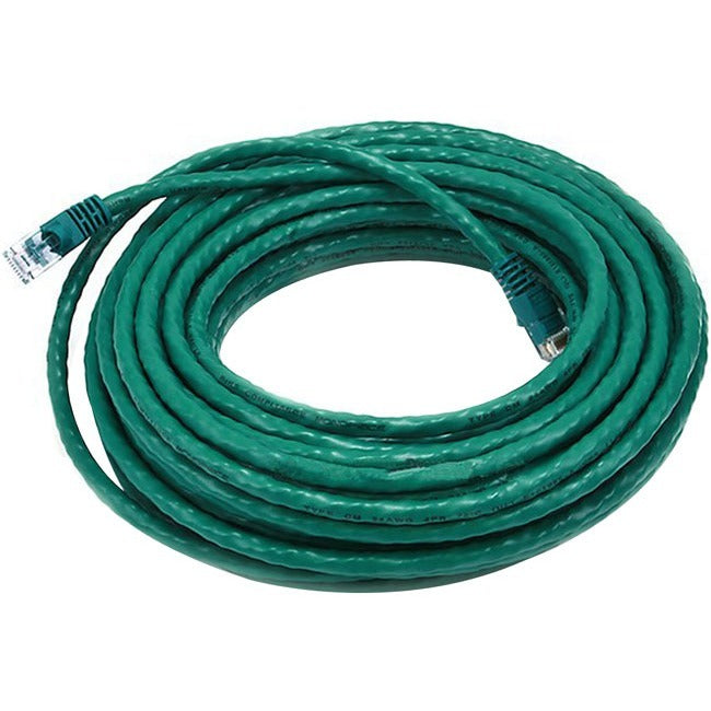 Monoprice Cat6 24AWG UTP Ethernet Network Patch Cable, 50ft Green - American Tech Depot