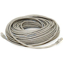 Monoprice 100FT 24AWG Cat6 500MHz Crossover Bare Copper Ethernet Network Cable - Gray - American Tech Depot