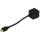 Monoprice Video Splitter - HDMI Male to DVI-D Female X 2 - American Tech Depot