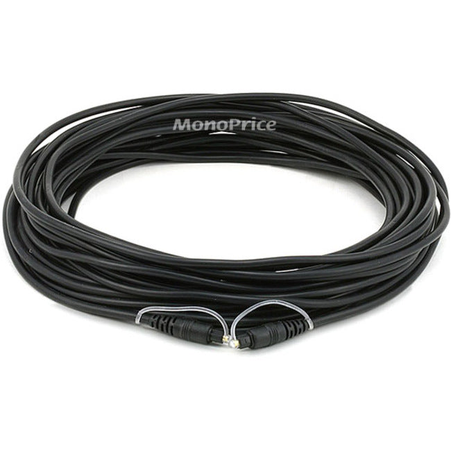 Monoprice 50ft Optical Toslink 5.0mm OD Audio Cable