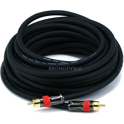Monoprice Coaxial Audio-Video Cable