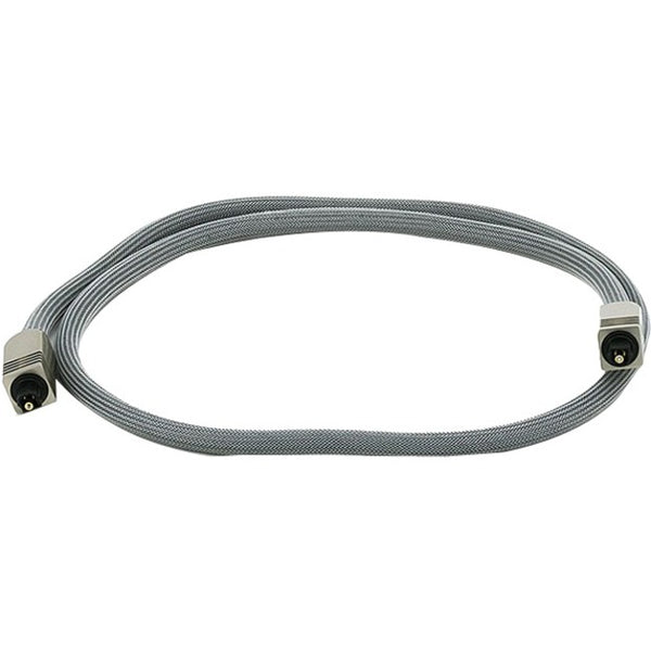 Monoprice 3ft Premium Optical Toslink Cable with Metal Fancy Connector - American Tech Depot