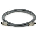 Monoprice 6ft Premium Optical Toslink Cable with Metal Fancy Connector - American Tech Depot