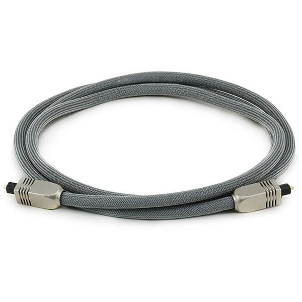 Monoprice 6ft Premium Optical Toslink Cable with Metal Fancy Connector - American Tech Depot