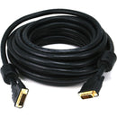 Monoprice 35ft 24AWG CL2 Dual Link DVI-D Cable - Black - American Tech Depot