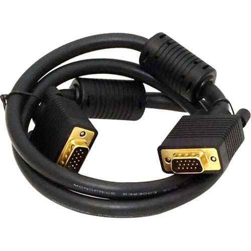 Monoprice, Inc. Svga-vga M-m Monitor Cable 3ft