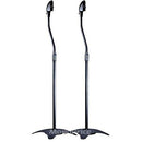Monoprice, Inc. Adjtble Height 5 Lb.speaker Stands - American Tech Depot