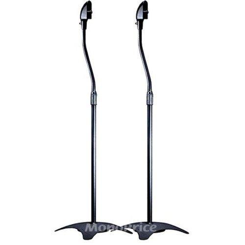 Monoprice, Inc. Adjtble Height 5 Lb.speaker Stands - American Tech Depot