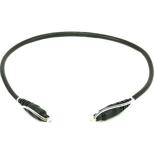 Monoprice 1.5ft Optical Toslink 5.0mm OD Audio Cable - American Tech Depot