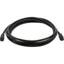 Monoprice 9-pin- 9-pin BETA FireWire 800 - FireWire 800 Cable, 10FT, Black - American Tech Depot