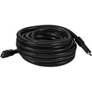 Monoprice Commercial Silver Series High Speed HDMI Cable, 25ft Black - American Tech Depot