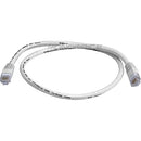 Monoprice 2FT 24AWG Cat6 550MHz UTP Ethernet Bare Copper Network Cable - White - American Tech Depot