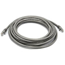 Monoprice 20FT 24AWG Cat5e 350MHz UTP Bare Copper Ethernet Network Cable - Gray - American Tech Depot