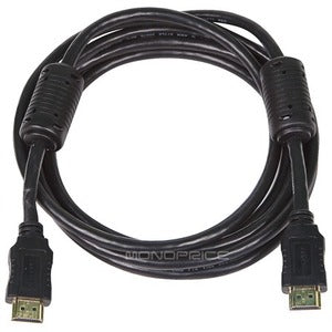 Monoprice, Inc. High Speed Hdmi Cable_ 8ft Black