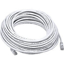 Monoprice Cat5e 24AWG UTP Ethernet Network Patch Cable, 75ft White - American Tech Depot