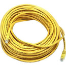 Monoprice Cat5e 24AWG UTP Ethernet Network Patch Cable, 75ft Yellow - American Tech Depot