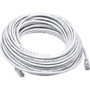 Monoprice Cat6 24AWG UTP Ethernet Network Patch Cable, 75ft White - American Tech Depot