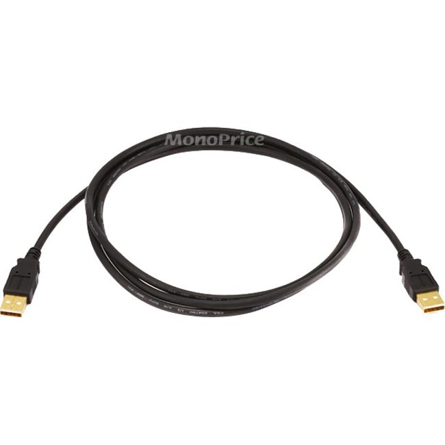 Monoprice, Inc. Usb 2.0 A M To A M 28-24awg Cable 6ft