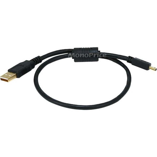 Monoprice, Inc. Usb 2 A M To Mini-b M 28-24awg 1.5ft