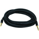 Monoprice 15ft Premier Series 1-4-inch (TS) Male to Male 16AWG Audio Cable (Gold Plated) - American Tech Depot