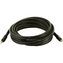 Monoprice, Inc. Stereo M To Stereo M Cable 15ft - Black