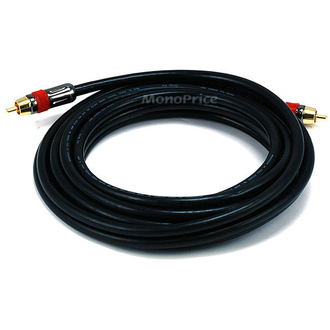 Monoprice Coaxial Audio-Video Cable