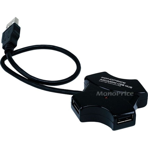 Monoprice 4-Port USB 2.0 HUB - American Tech Depot