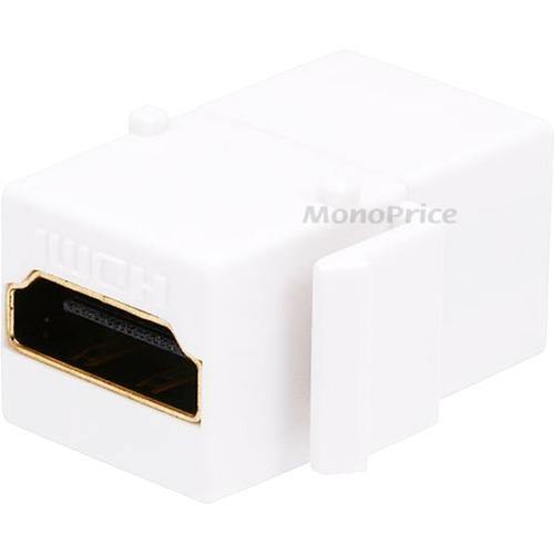 Monoprice, Inc. Keystone Jack - Hdmi F To F Coupler - American Tech Depot