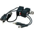 Monoprice 1 Channel Passive CCTV BALUN - Video-Audio-Power over Cat5