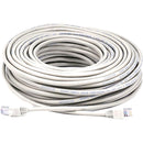 Monoprice Cat5e 24AWG STP Ethernet Network Patch Cable, 100ft Gray - American Tech Depot