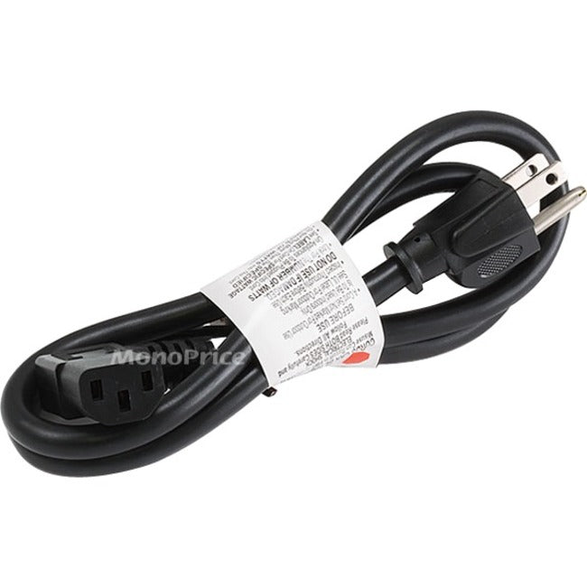 Monoprice Standard Power Cord - American Tech Depot