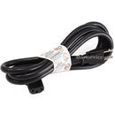 Monoprice 10ft 14AWG Right Angle Power Cord Cable w- 3 Conductor PC Power Connector Socket