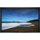 Monoprice, Inc. White Fabric Fixed Frame Proj Screen - American Tech Depot