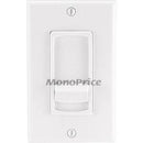 Monoprice, Inc. Volume Controller Rms 50w  - White - American Tech Depot
